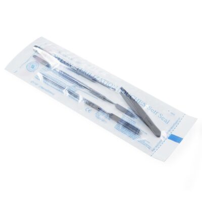 Bolsas de esterilización para autoclave 76x254 mm juego de 100