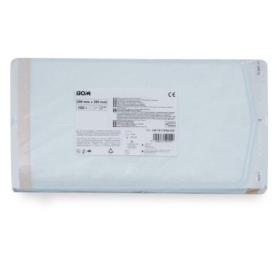 Bolsas de esterilización autoadhesivas para autoclave 200x350 set 100