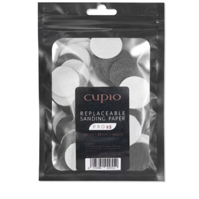 Set de 100 recambios para disco de pedicura Cupio PRO25 #150