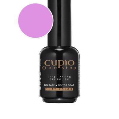 Esmalte de uñas semipermanente Cupio One Step 3 en 1 Lavanda Love