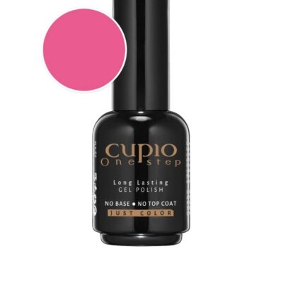 Esmalte de uñas semipermanente Cupio One Step 3 en 1 Delicada Dalia