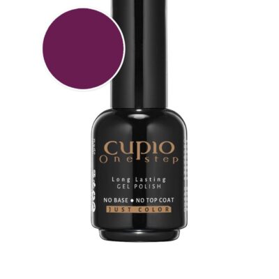 Esmalte de uñas semipermanente Cupio One Step 3 en 1 Sugar Plum