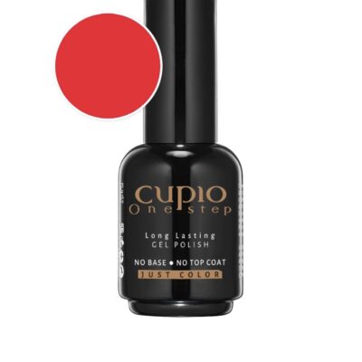 Esmalte de uñas semipermanente Cupio One Step 3 en 1 Raspberry Rendezvous