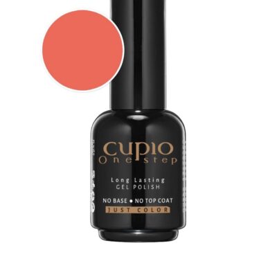 Esmalte de uñas semipermanente Cupio One Step 3 en 1 Coral Crush Couture