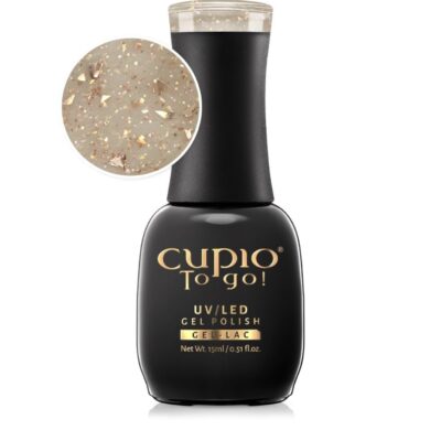 Esmalte de uñas semipermanente Cupio To Go! Buckwheat Honey 15ml