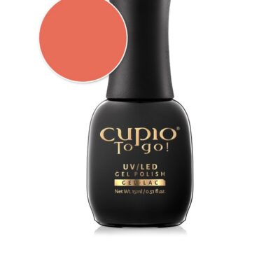 Esmalte de uñas semipermanente Cupio To Go! Papaya 15ml