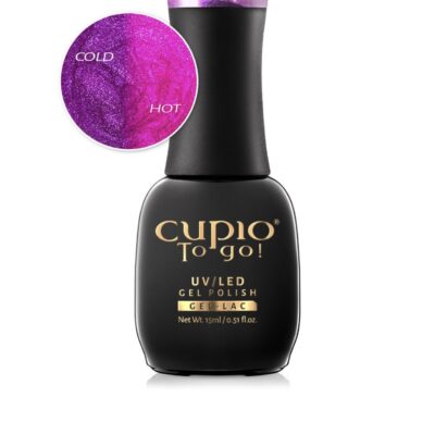 Esmalte de uñas térmico semipermanente glitter Pandora 15ml