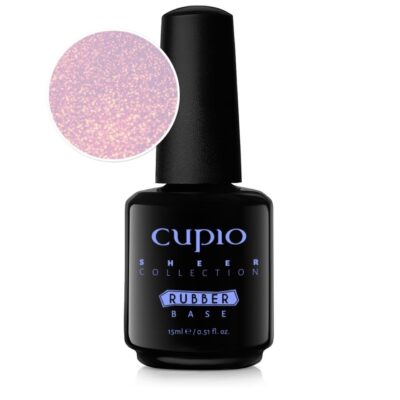 Rubber Base Sheer Collection - Silk Magnolia 15ml