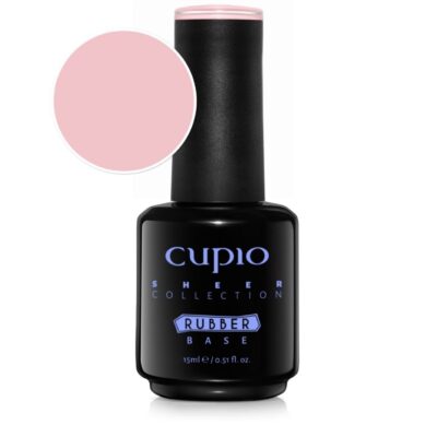 Rubber Base Sheer Collection - Sweet Almond 15ml