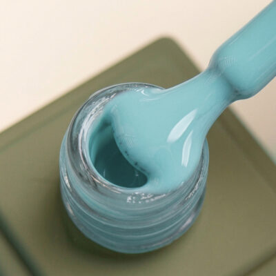 RUBBER BASE MACARON BLUE YAS