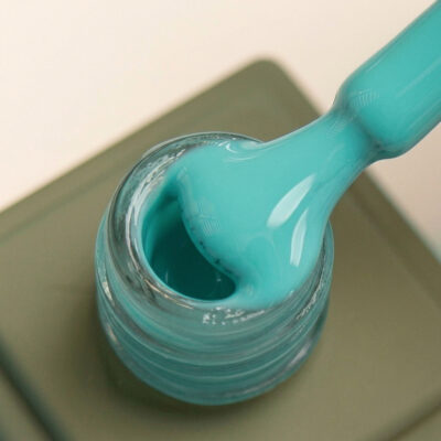 RUBBER BASE MACARON TURQUOISE YAS