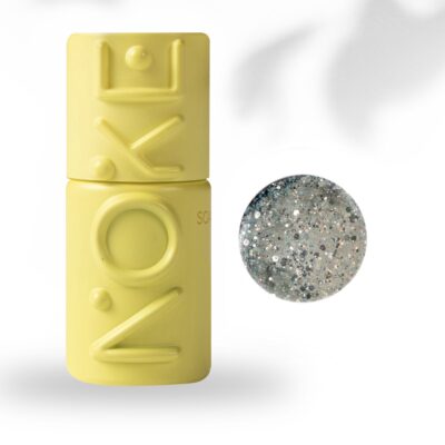 BUBBLY RUBBER SILVER