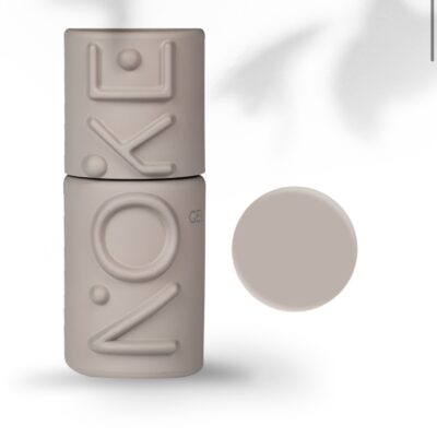 Esmalte Semipermanente BRIGHT GREY NOKE