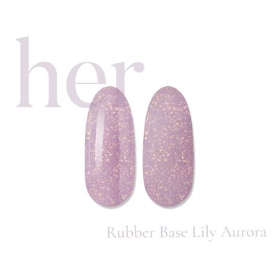 Rubber Base LILY AURORA