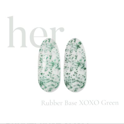 Rubber Base XOXO GREEN