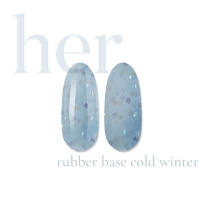 Rubber Base COLD WINTER HER