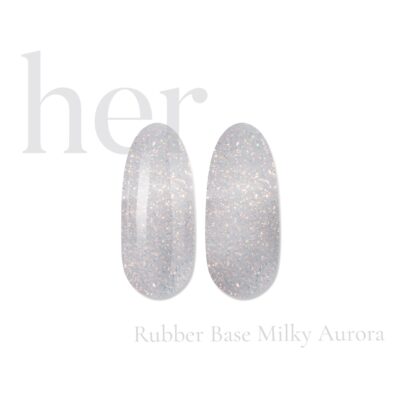 Rubber Base MILKY AURORA
