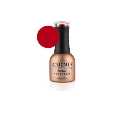 Gel Lac Cupio One Step Easy Off - Candy Apple Red