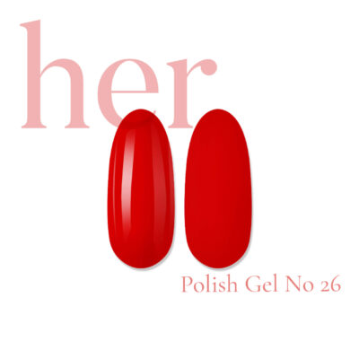 Esmalte Semipermanente nr 26