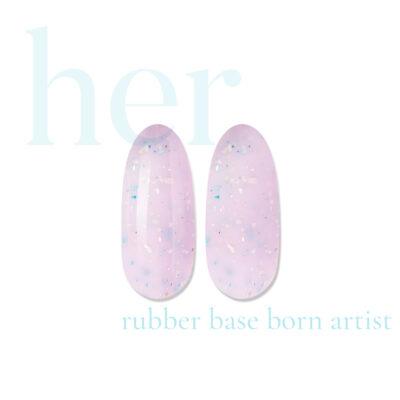 Rubber Base BORN ARTIST