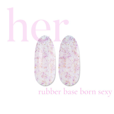 Rubber Base BORN SEXY