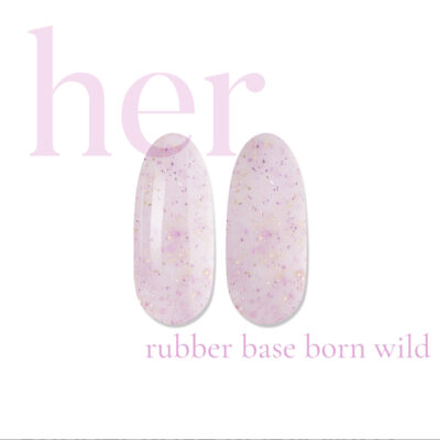 Rubber Base BORN WILD