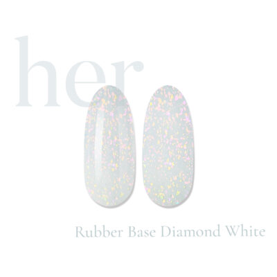 Rubber Base DIAMOND WHITE