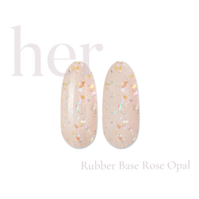 Rubber Base ROSE OPAL