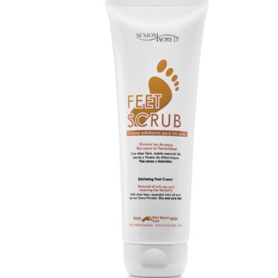 Crema exfoliante para pies 250 ml