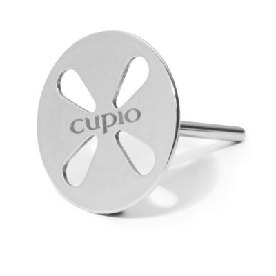 Disco metálico para pedicura Cupio PRO25