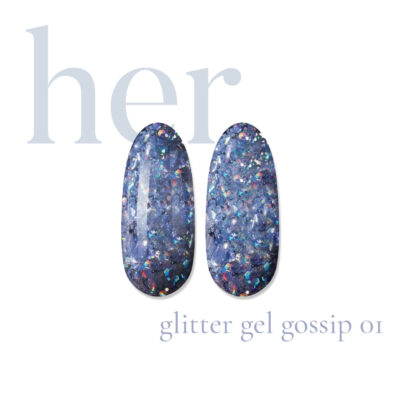 Glitter Gel – GOSSIP 01