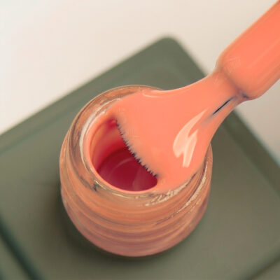 RUBBER BASE PASTEL CORAL ORANGE YAS