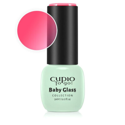Esmalte Semipermanente Baby Glass Collection - Rose Pink 5ml