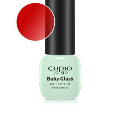 Esmalte Semipermanente  Baby Glass Collection - Luminous Red 5ml