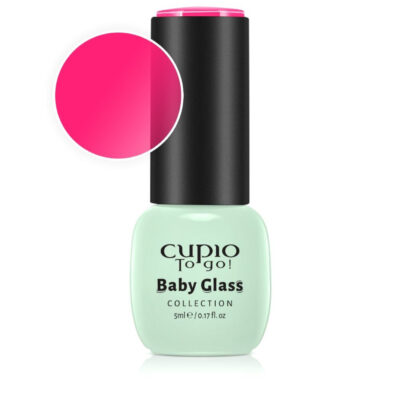 Esmalte Semipermanente Baby Glass Collection - Barbie 5ml