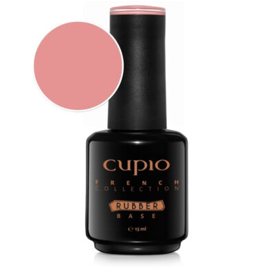 Rubber base French Collection Cupio - Rose 15ml
