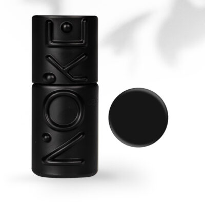 Esmalte Semipermanente Negro NOKE