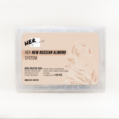 Tips Reutilizables HER NEW RUSSIAN ALMOND SYSTEM”