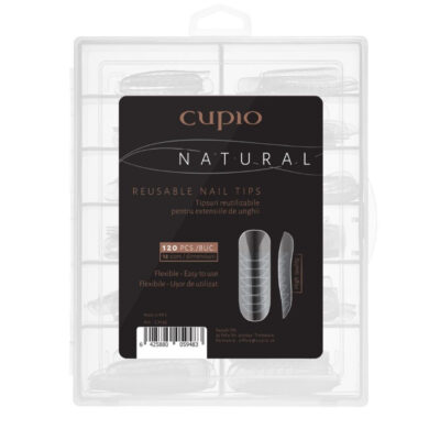 Tips Reutilizables Natural 120 unidades