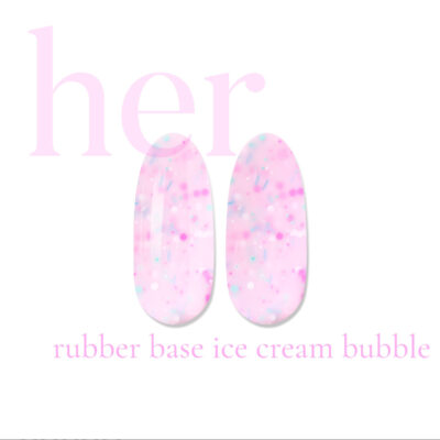Rubber Base ICE CREAM BUBBLE