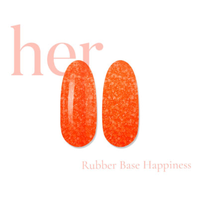 Rubber Base HAPPINESS