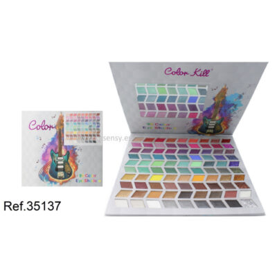 Paleta con 90 colores con espejo