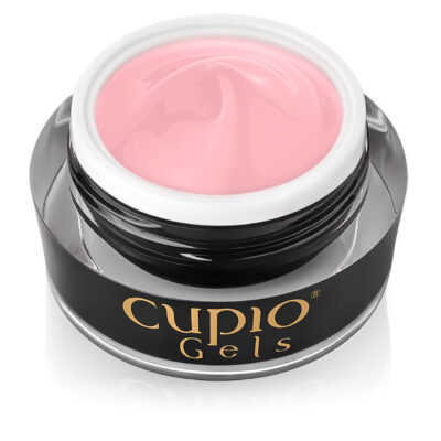 Gel para técnica sin limado - Make-Up Fiber Milky Pink 30 ml