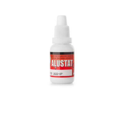 Líquido  para detener el sangrado Alustat
