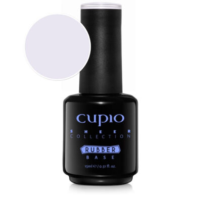 Rubber Base Sheer Collection - Milk Glaze 15ml