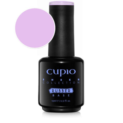 Rubber Base Sheer Collection - Rosy Dew 15ml