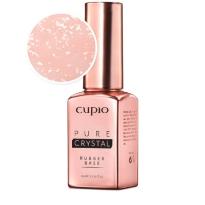Rubber Base Pure Crystal - Luxe Blush 15ml