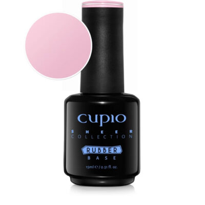 Rubber Base Sheer Collection - Pink Lemonade 15ml