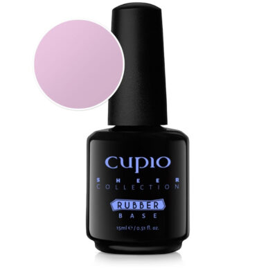 Rubber Base Sheer Collection - Lilac Veil 15ml
