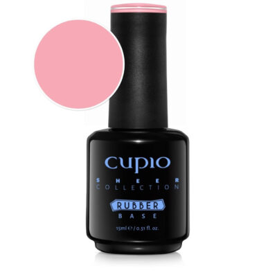 Rubber Base Sheer Collection - Rose Water 15ml